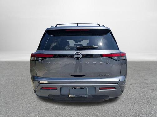 Gun Metallic 2026 Nissan Pathfinder SL