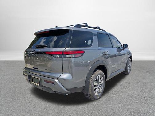 Gun Metallic 2026 Nissan Pathfinder SL