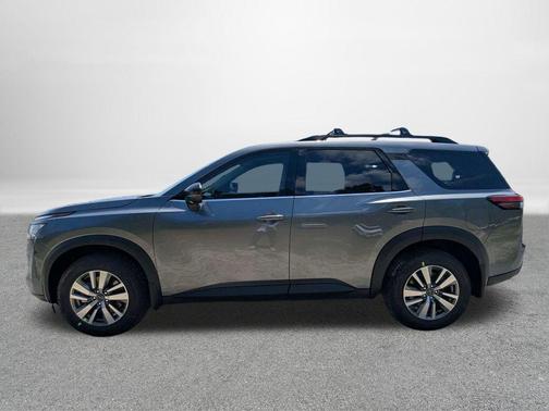 Gun Metallic 2026 Nissan Pathfinder SL