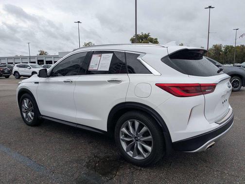 2021 INFINITI QX50 ESSENTIAL