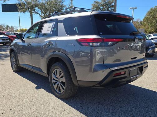 Gun Metallic 2026 Nissan Pathfinder SV