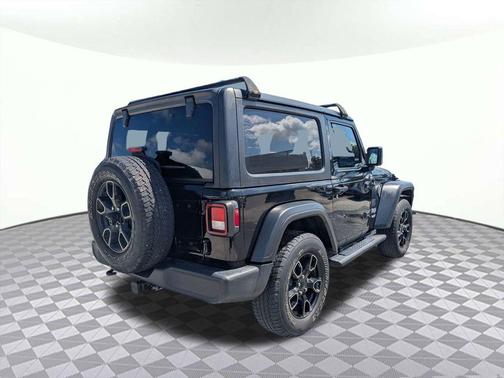 Black Clearcoat 2021 Jeep Wrangler Sport S