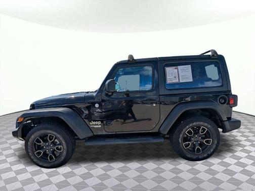 Black Clearcoat 2021 Jeep Wrangler Sport S