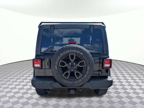 Black Clearcoat 2021 Jeep Wrangler Sport S