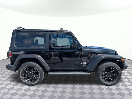 Black Clearcoat 2021 Jeep Wrangler Sport S