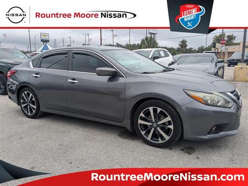 2016 Nissan Altima 2.5 SR