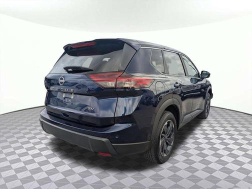 Deep Ocean Blue Pearl 2024 Nissan Rogue SV
