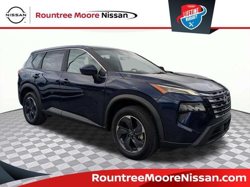 Deep Ocean Blue Pearl 2024 Nissan Rogue SV