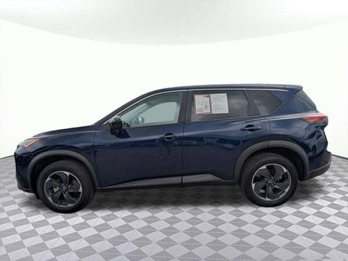 Deep Ocean Blue Pearl 2024 Nissan Rogue SV
