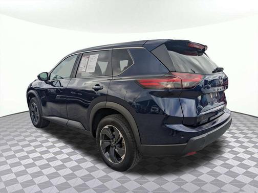 Deep Ocean Blue Pearl 2024 Nissan Rogue SV