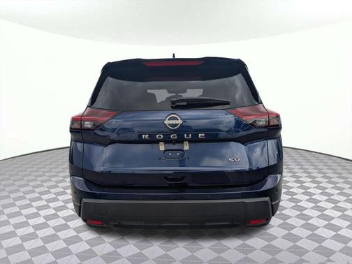 Deep Ocean Blue Pearl 2024 Nissan Rogue SV
