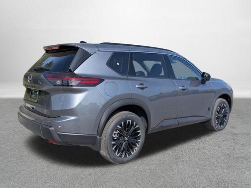 Gun Metallic 2026 Nissan Rogue Dark Armor