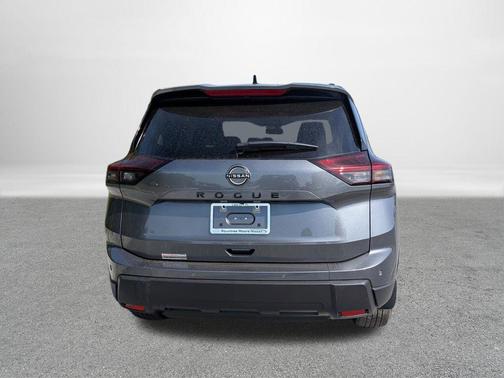 Gun Metallic 2026 Nissan Rogue Dark Armor