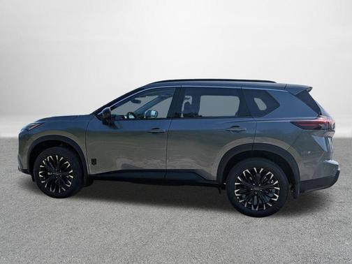 Gun Metallic 2026 Nissan Rogue Dark Armor
