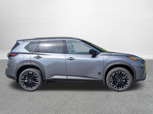 Gun Metallic 2026 Nissan Rogue Dark Armor
