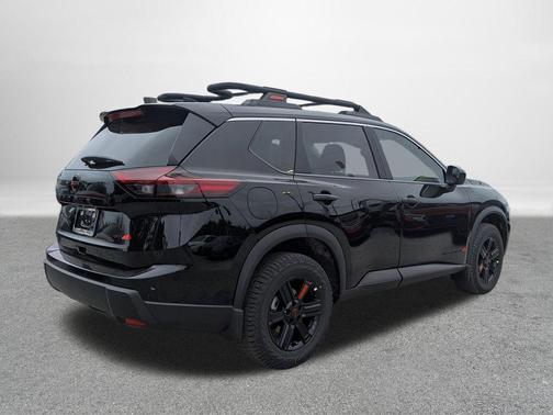 Super Black 2026 Nissan Rogue Rock Creek