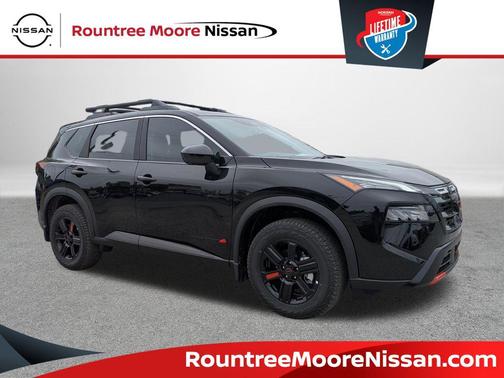 Super Black 2026 Nissan Rogue Rock Creek