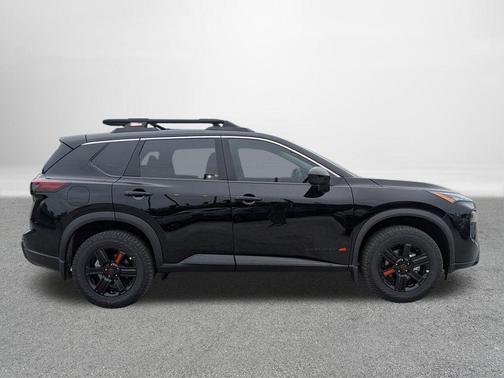 Super Black 2026 Nissan Rogue Rock Creek