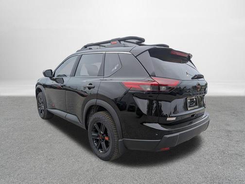 Super Black 2026 Nissan Rogue Rock Creek