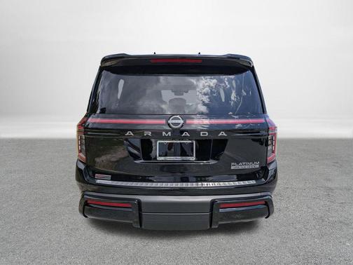 Super Black 2026 Nissan Armada Platinum Reserve