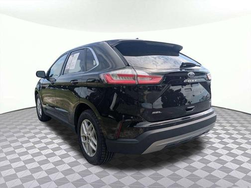 AGATE BLACK METALLIC 2024 Ford Edge SEL
