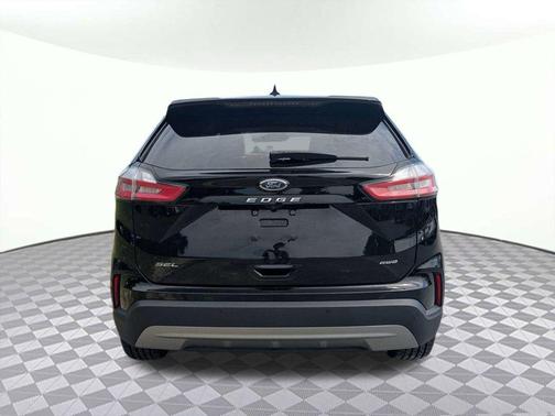 AGATE BLACK METALLIC 2024 Ford Edge SEL