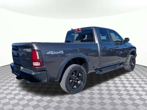 2019 RAM 1500 Classic Warlock Quad Cab 4x4 6'4' Box
