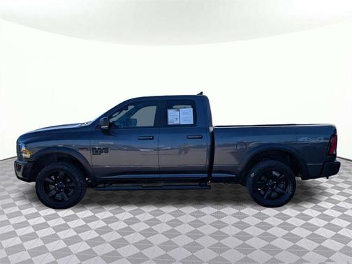 2019 RAM 1500 Classic Warlock Quad Cab 4x4 6'4' Box
