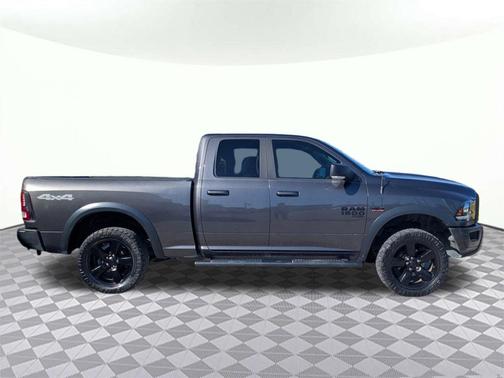 2019 RAM 1500 Classic Warlock Quad Cab 4x4 6'4' Box