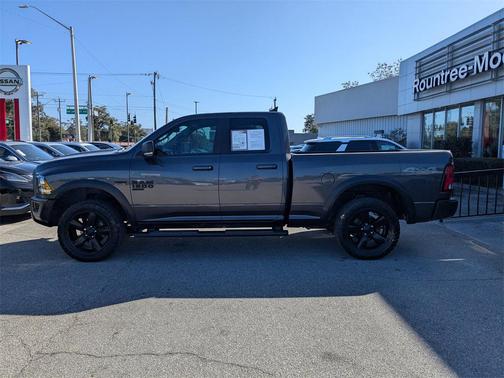2019 RAM 1500 Classic Warlock Quad Cab 4x4 6'4' Box