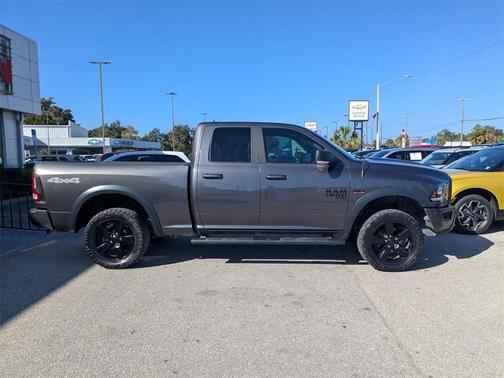 2019 RAM 1500 Classic Warlock Quad Cab 4x4 6'4' Box