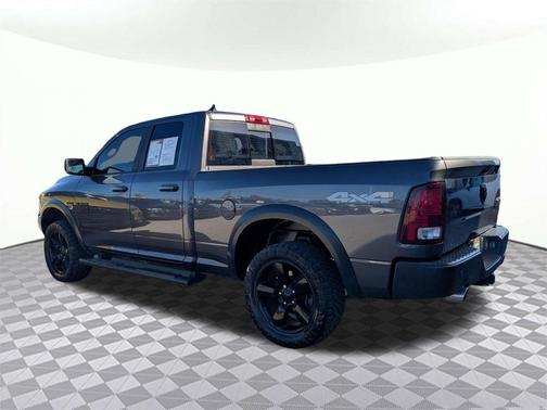 2019 RAM 1500 Classic Warlock Quad Cab 4x4 6'4' Box