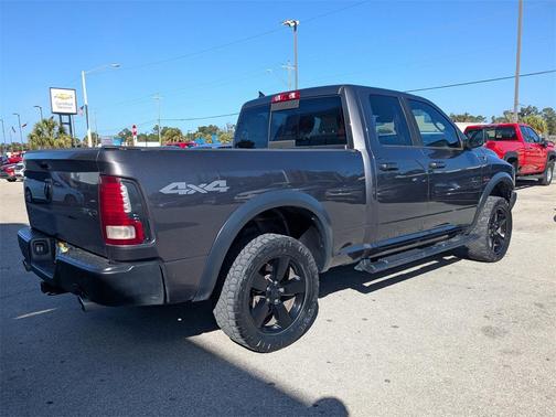 2019 RAM 1500 Classic Warlock Quad Cab 4x4 6'4' Box