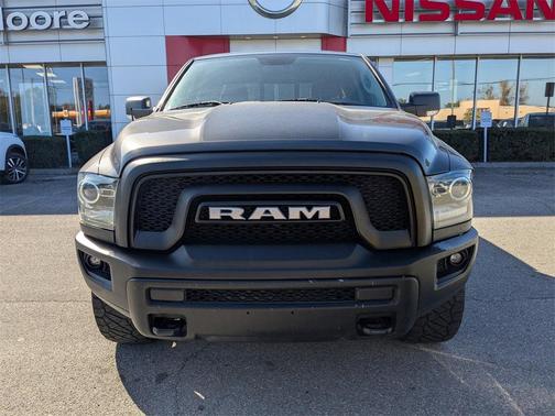 2019 RAM 1500 Classic Warlock Quad Cab 4x4 6'4' Box