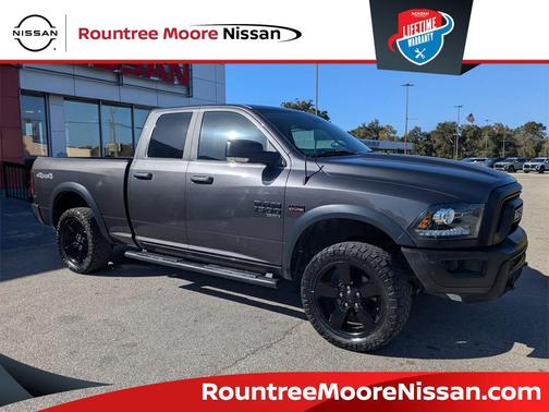 2019 RAM 1500 Classic Warlock Quad Cab 4x4 6'4' Box