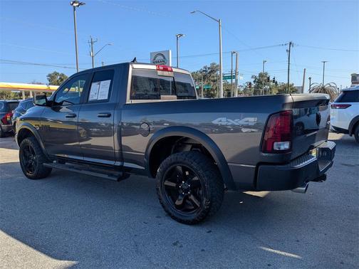 2019 RAM 1500 Classic Warlock Quad Cab 4x4 6'4' Box