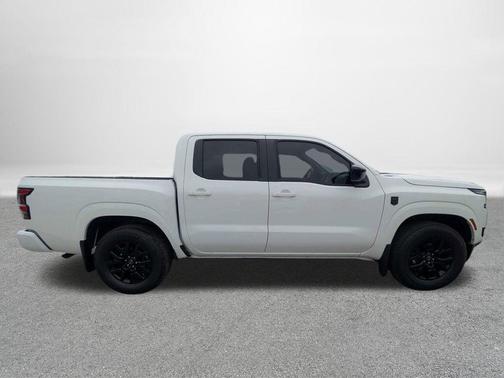 Glacier White 2026 Nissan Frontier SV