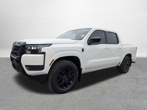 Glacier White 2026 Nissan Frontier SV