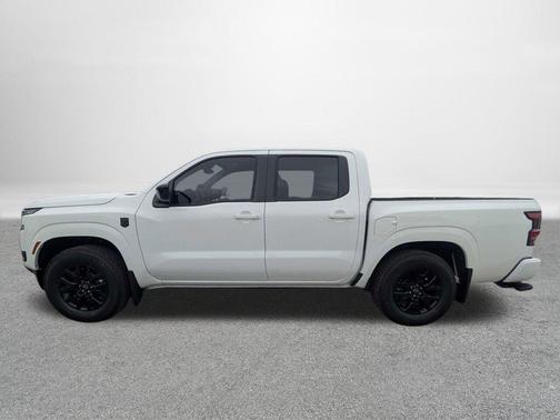Glacier White 2026 Nissan Frontier SV