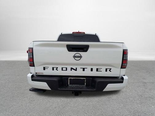 Glacier White 2026 Nissan Frontier SV