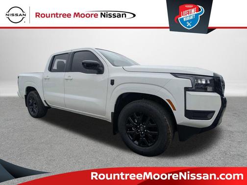 Glacier White 2026 Nissan Frontier SV