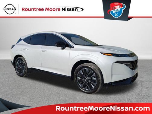 Everest White Pearl Tricoat 2026 Nissan Murano Platinum