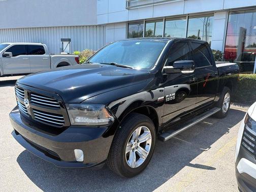 Black Clearcoat 2015 RAM 1500 Sport