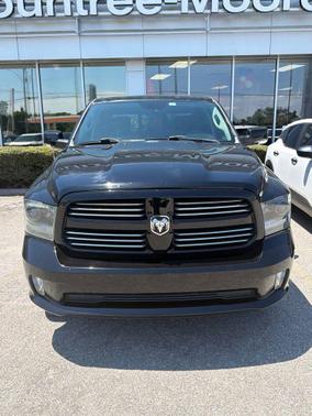 Black Clearcoat 2015 RAM 1500 Sport