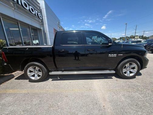Black Clearcoat 2015 RAM 1500 Sport