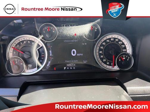 Black Clearcoat 2015 RAM 1500 Sport