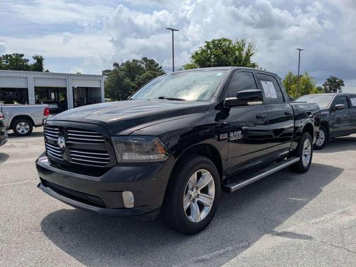 Black Clearcoat 2015 RAM 1500 Sport