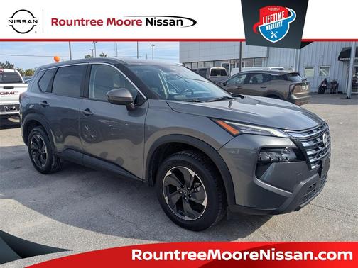 2024 Nissan Rogue SV