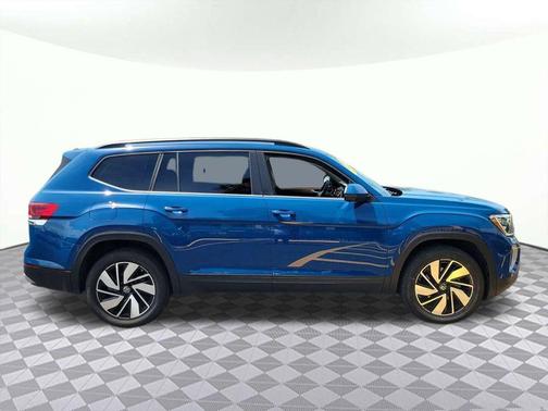 Mountain Lake Blue Metallic 2026 Volkswagen Atlas 2.0T SE w/Technology