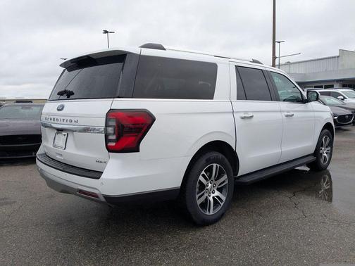 OXFORD WHITE 2024 Ford Expedition Max Limited
